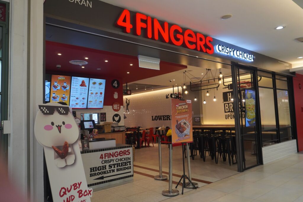 4 FINGERS